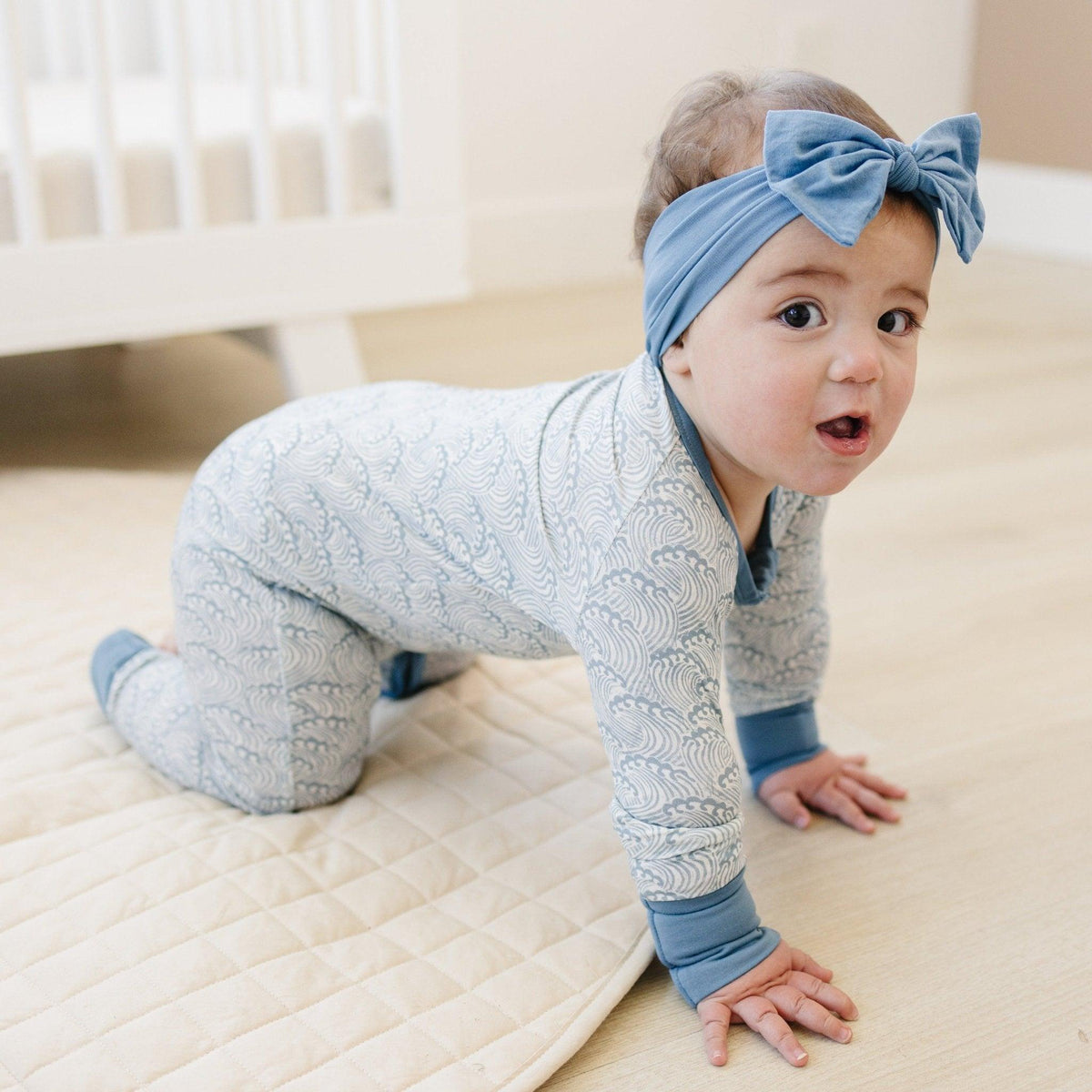 Making Waves Bamboo Zippy Romper - Shop Avnu