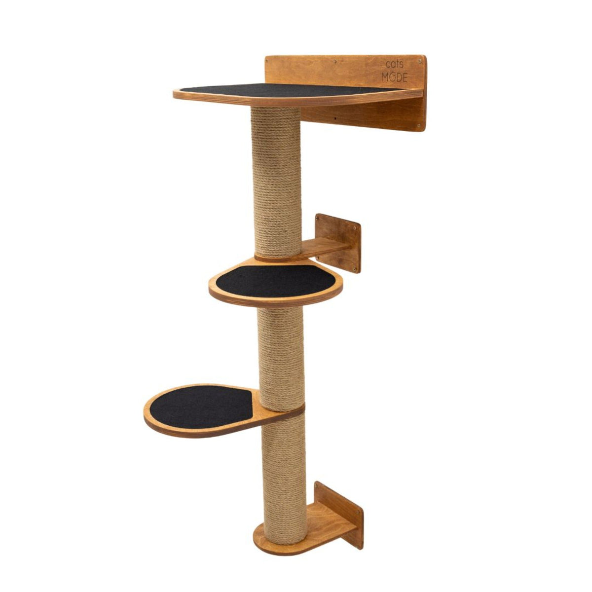 Medium Cat Tree – Oak