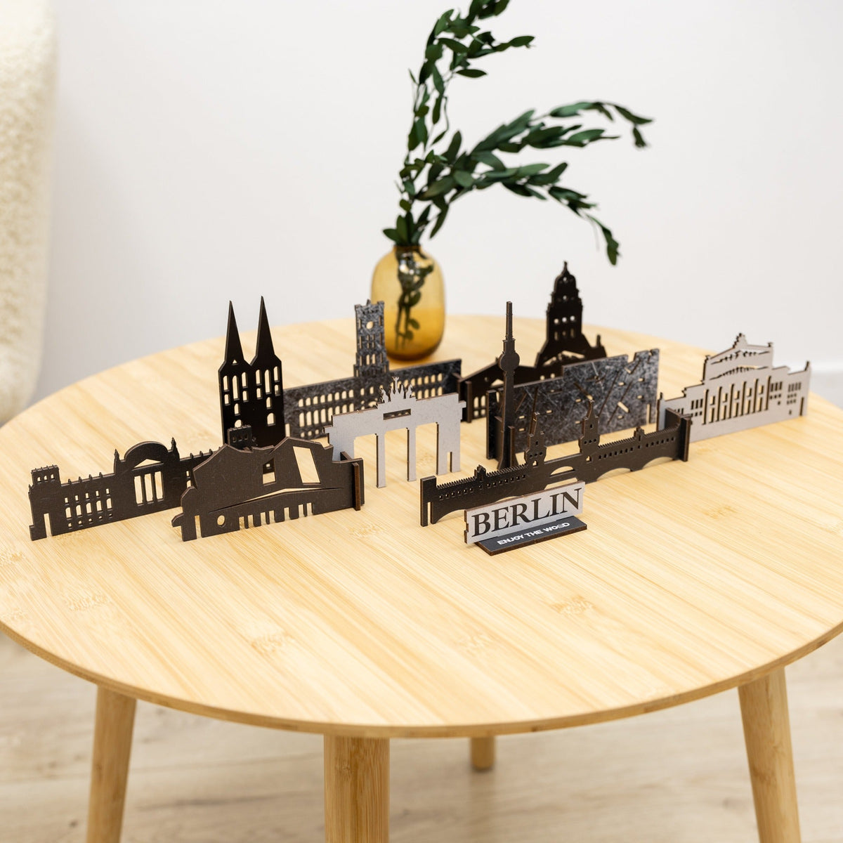 Wooden Travel Decor Memory City – Berlin