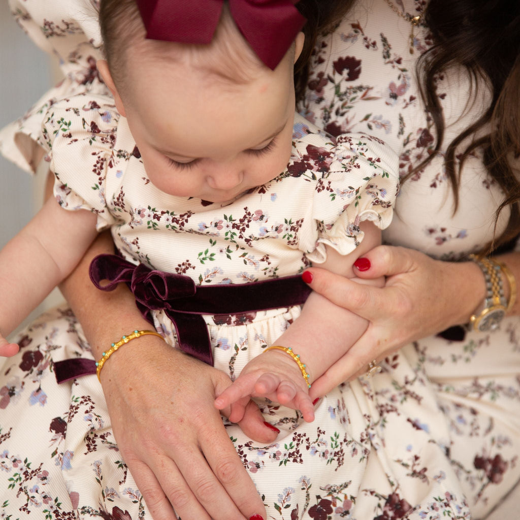 Baby Marie Bracelet - Turquoise - Shop Avnu