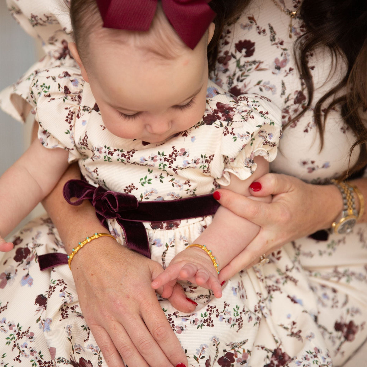 Baby Marie Bracelet - Turquoise - Shop Avnu