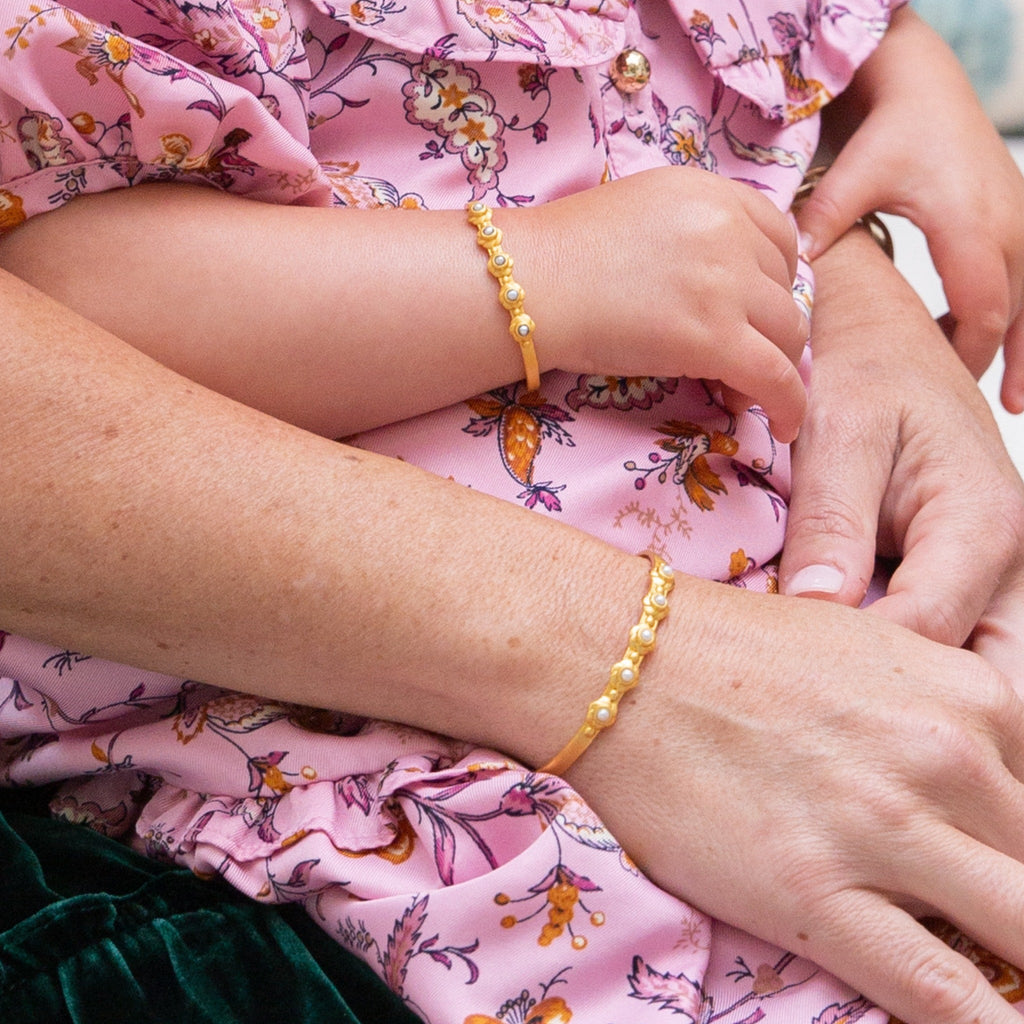Baby Marie Bracelet - Pearl - Shop Avnu