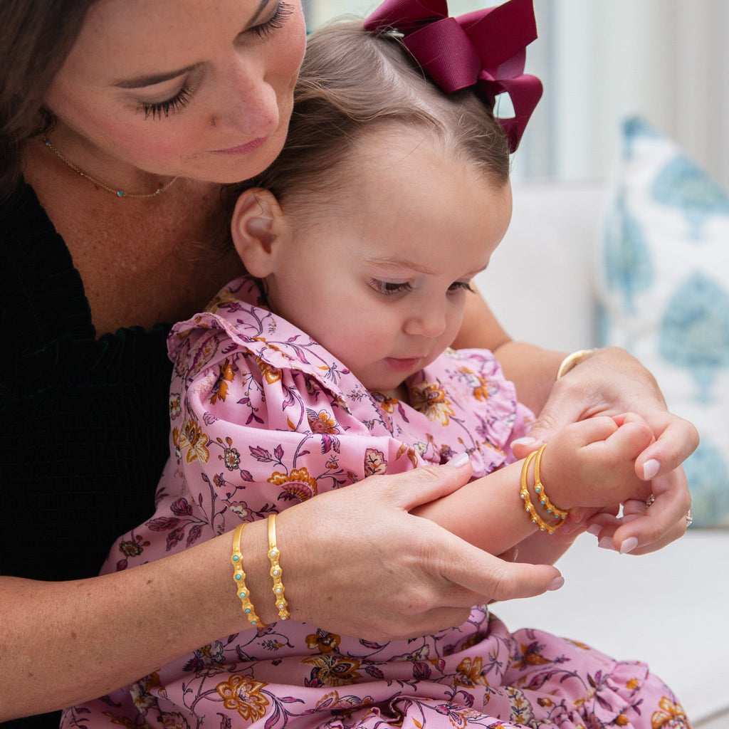 Baby Marie Bracelet - Pearl - Shop Avnu