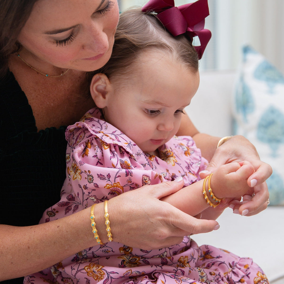 Baby Marie Bracelet - Pearl - Shop Avnu