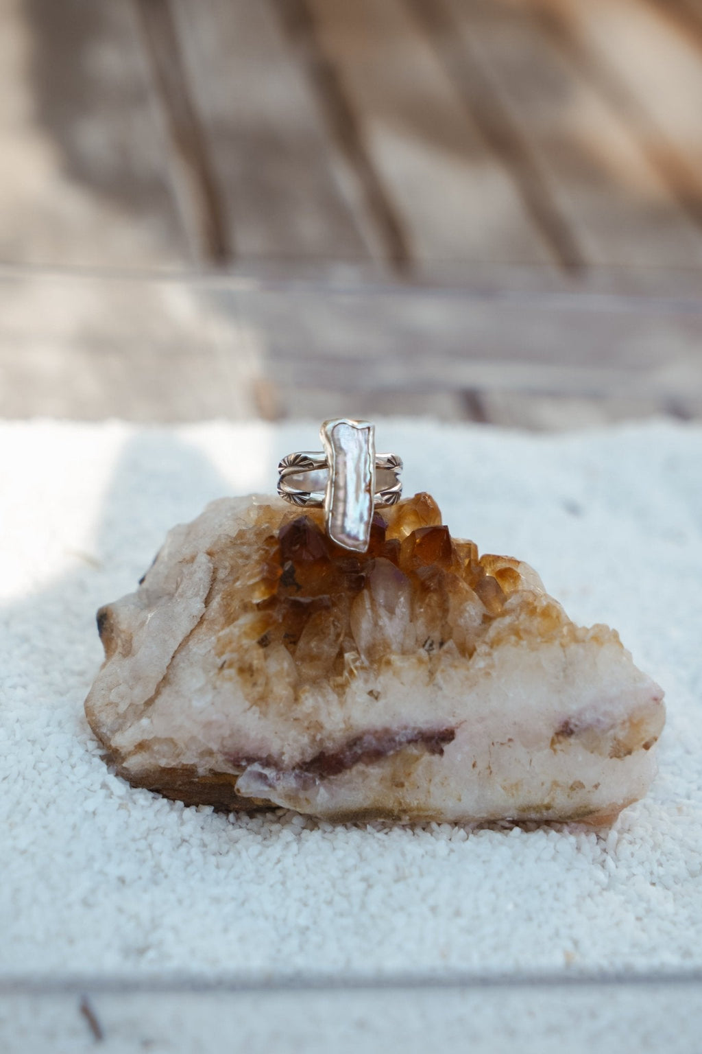 Not Your Mama's Pearl Ring