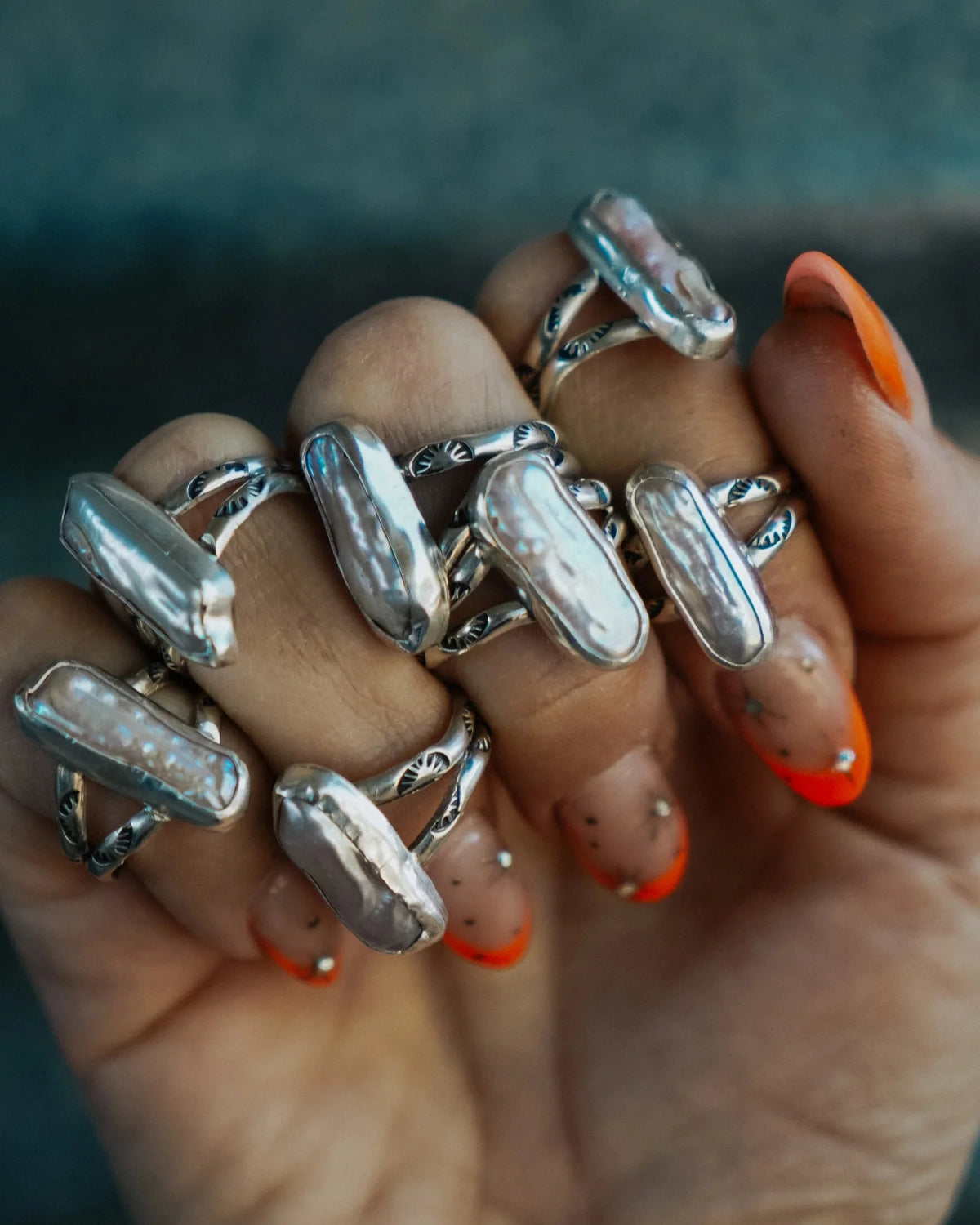 Not Your Mama's Pearl Ring