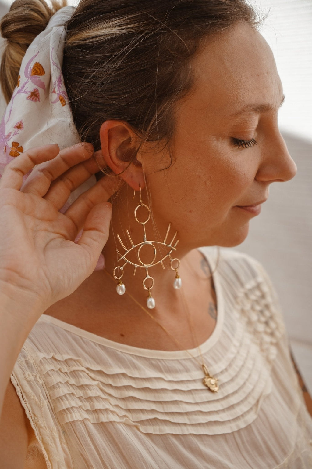 Oracle Eye Earrings