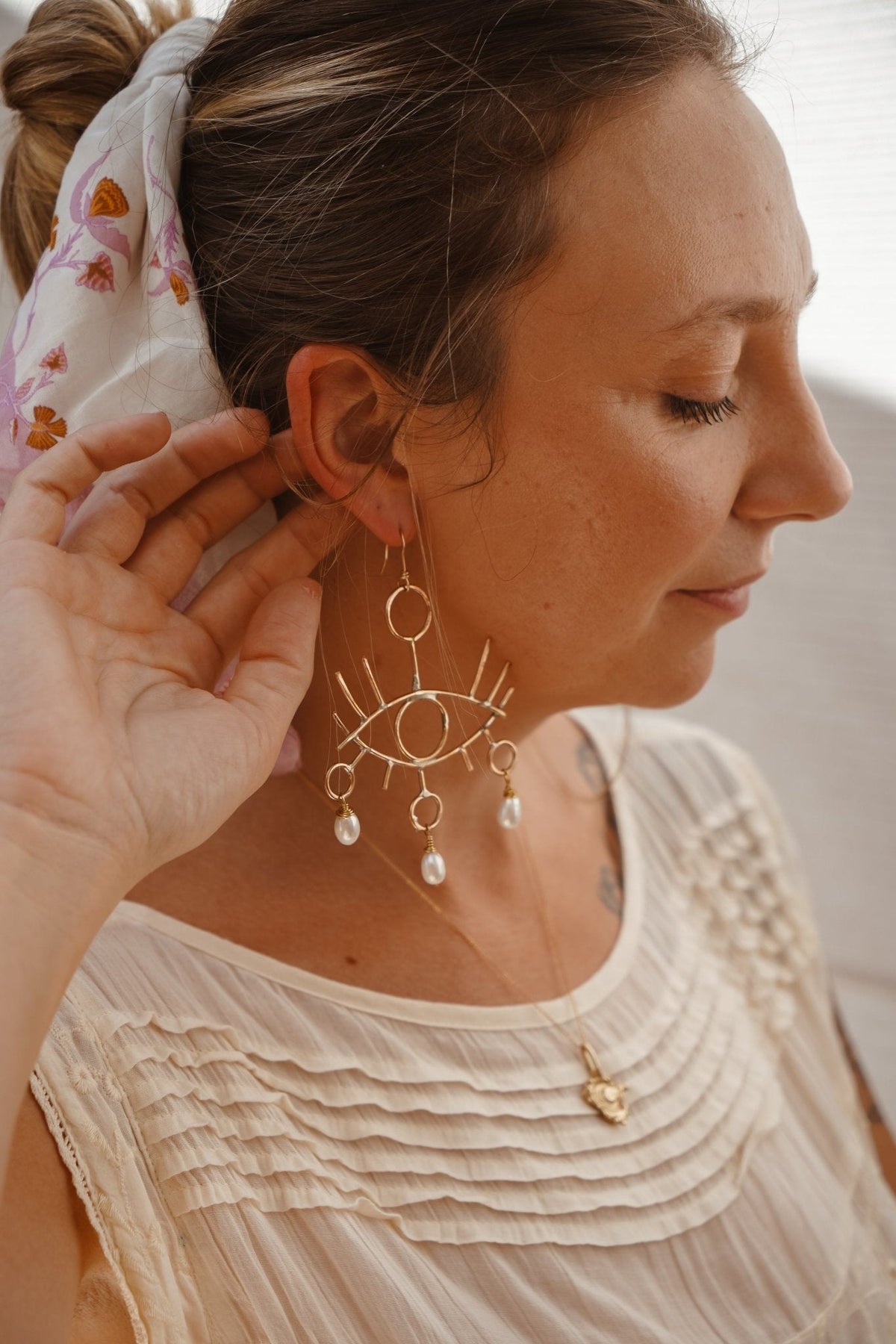 Oracle Eye Earrings