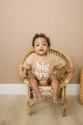 Organic Cotton Big Bro T-Shirt Romper - Shop Avnu