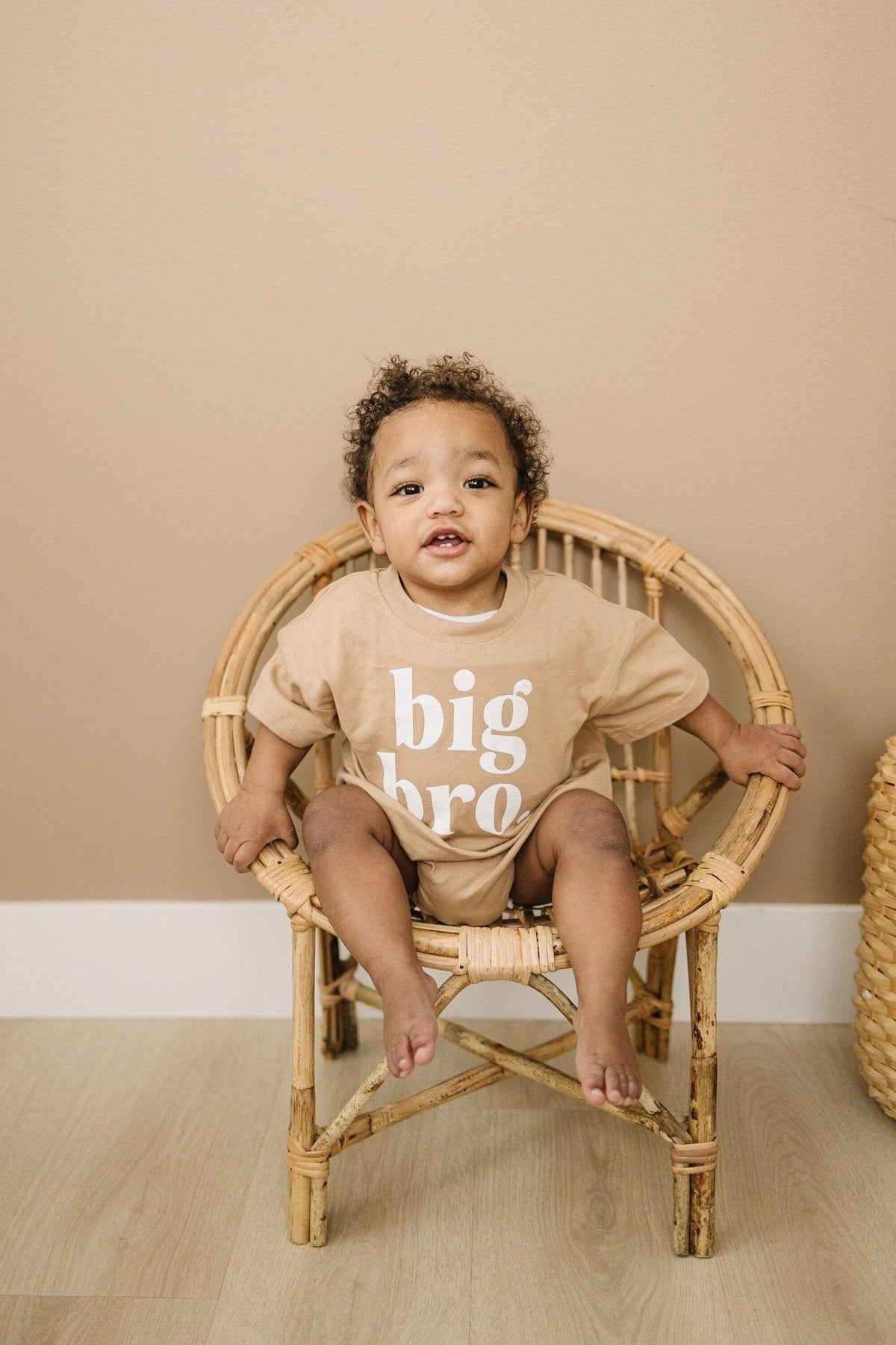 Organic Cotton Big Bro T-Shirt Romper - Shop Avnu