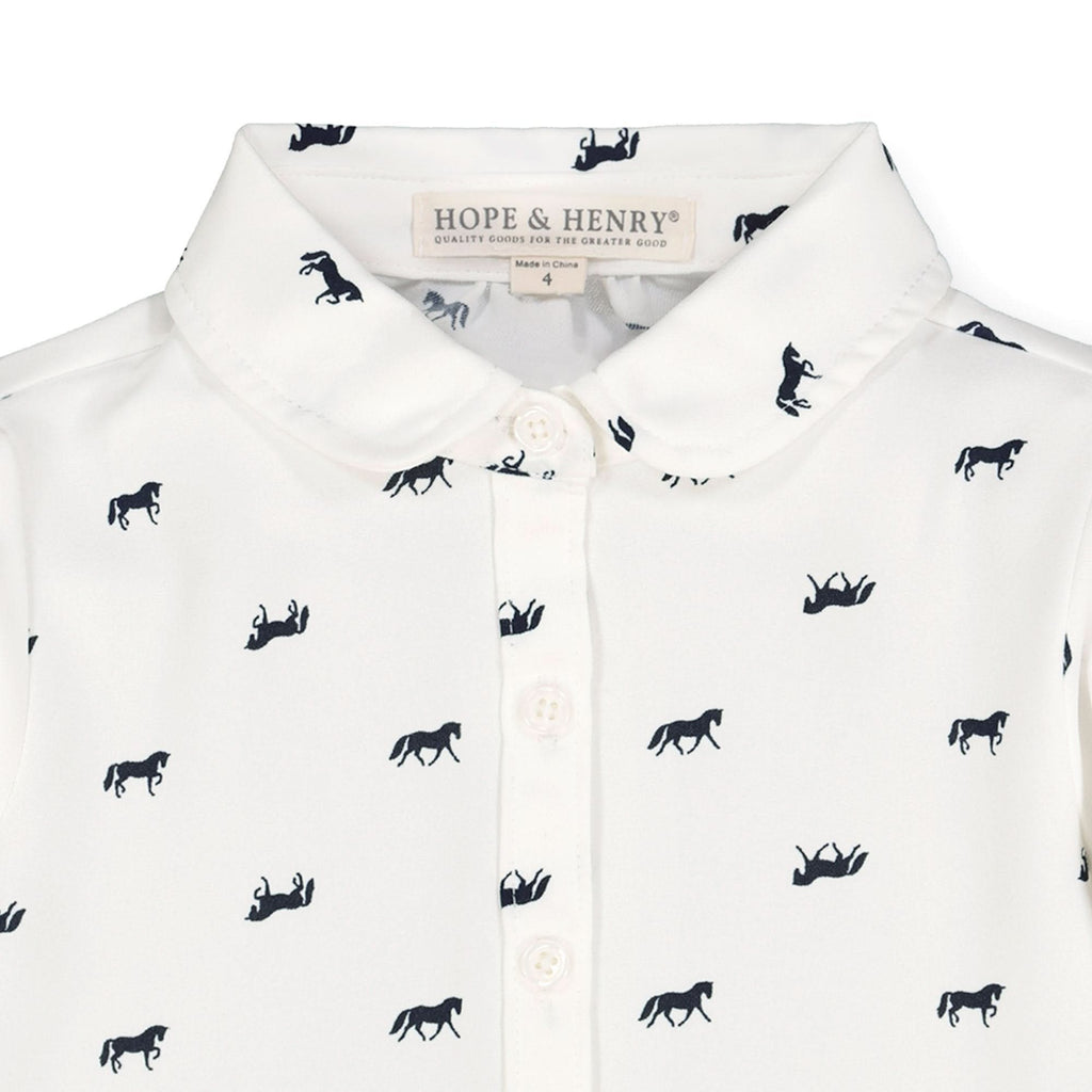 Peter Pan Collar Top - Baby