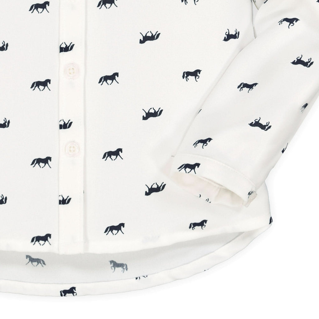 Peter Pan Collar Top - Baby