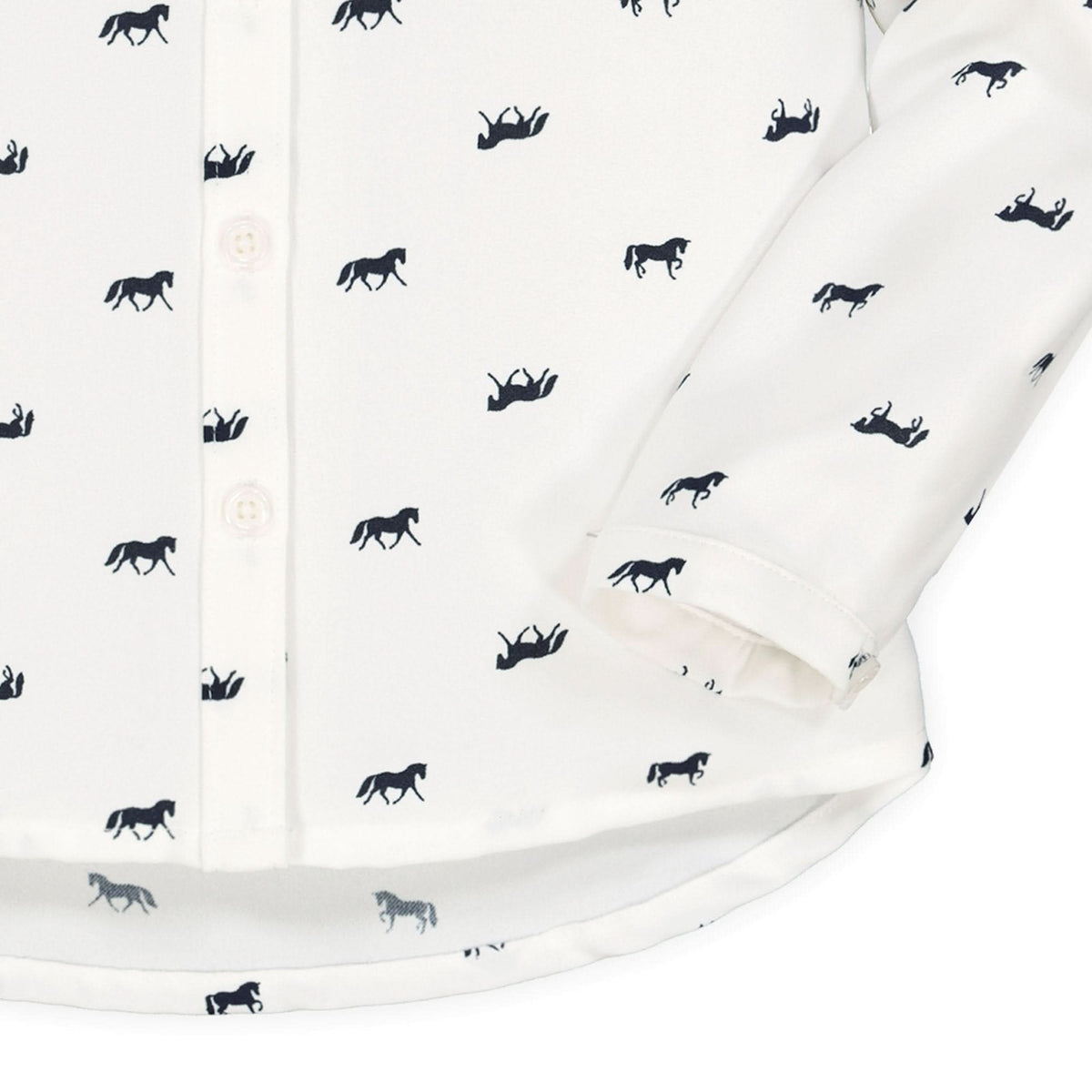 Peter Pan Collar Top - Baby