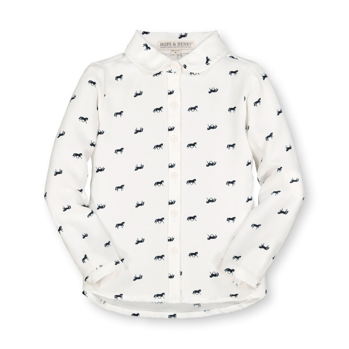Peter Pan Collar Top - Baby