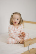 Pink Gingham 2pc Bamboo Pajamas - Shop Avnu