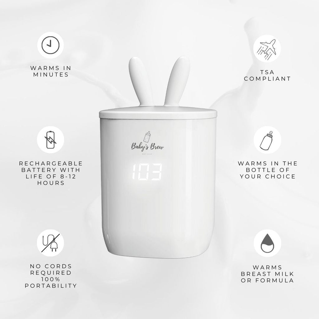Portable Bottle Warmer Pro Set - Shop Avnu
