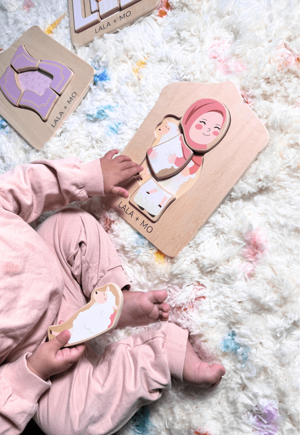 Chunky Islamic Block Puzzles (Set of FOUR) - Shop Avnu