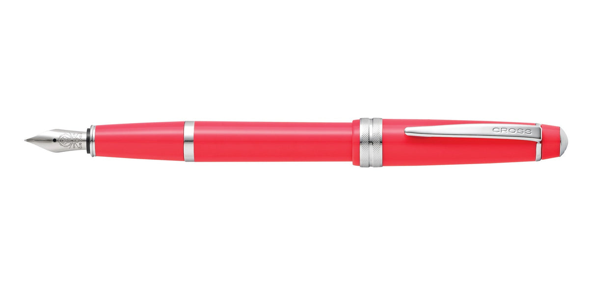 Bailey Light™ Polished Coral Resin Extra-Fine Nib Fountain Pen