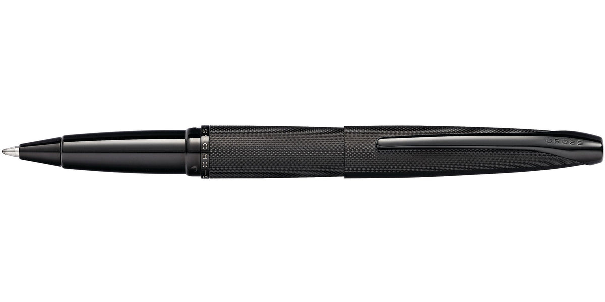 ATX® Brushed Black Rollerball Pen
