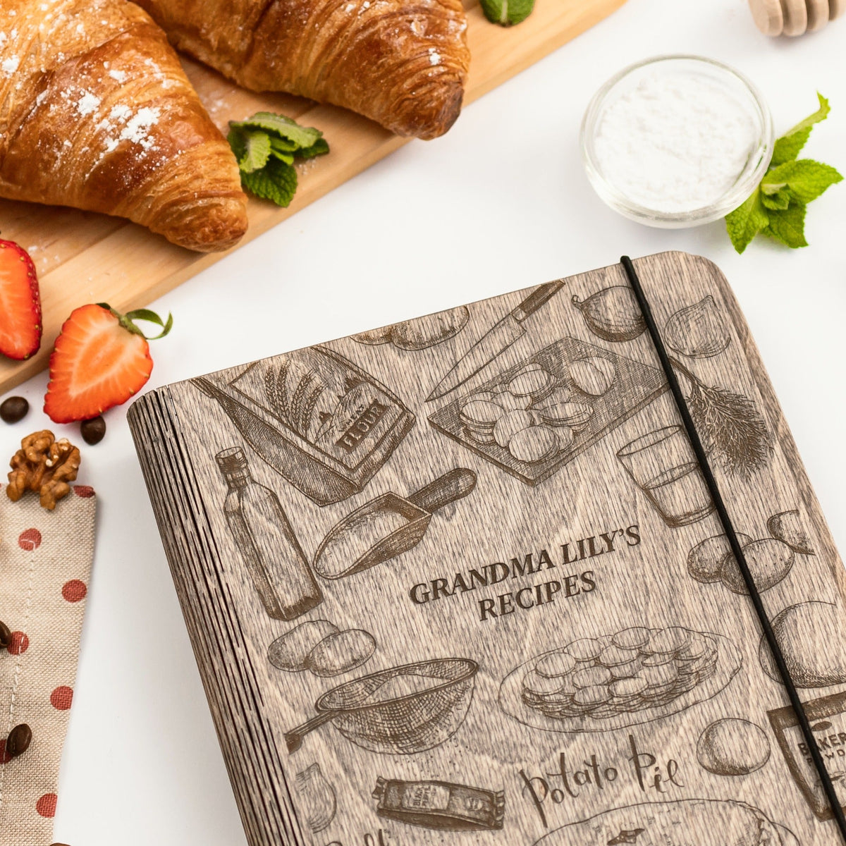 Recipe Book Potato Pie