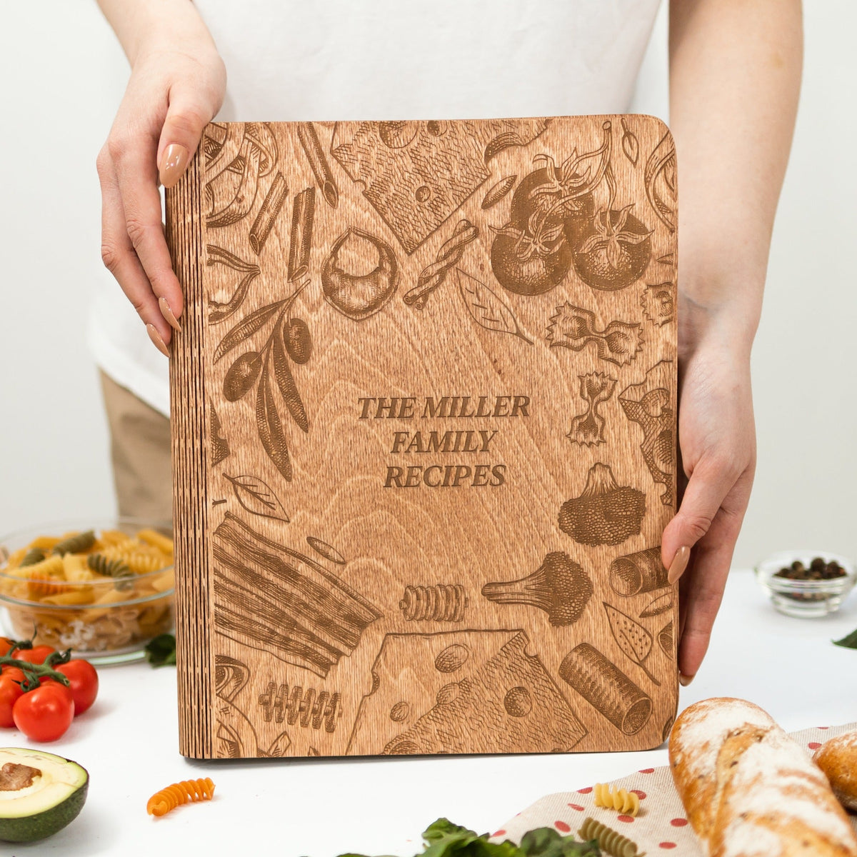 Recipe Book Tuscan Flavor