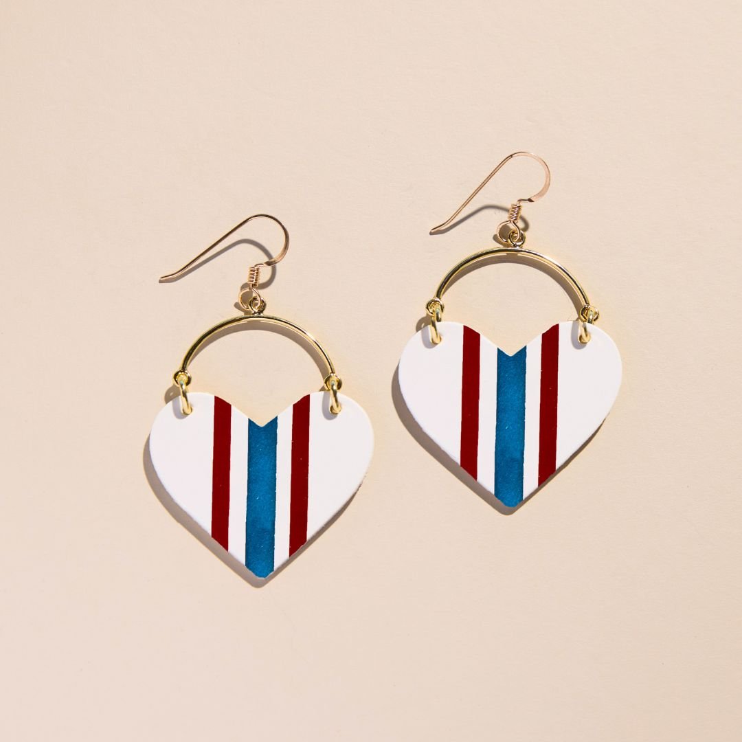 Red, White & Blue Rally Lover