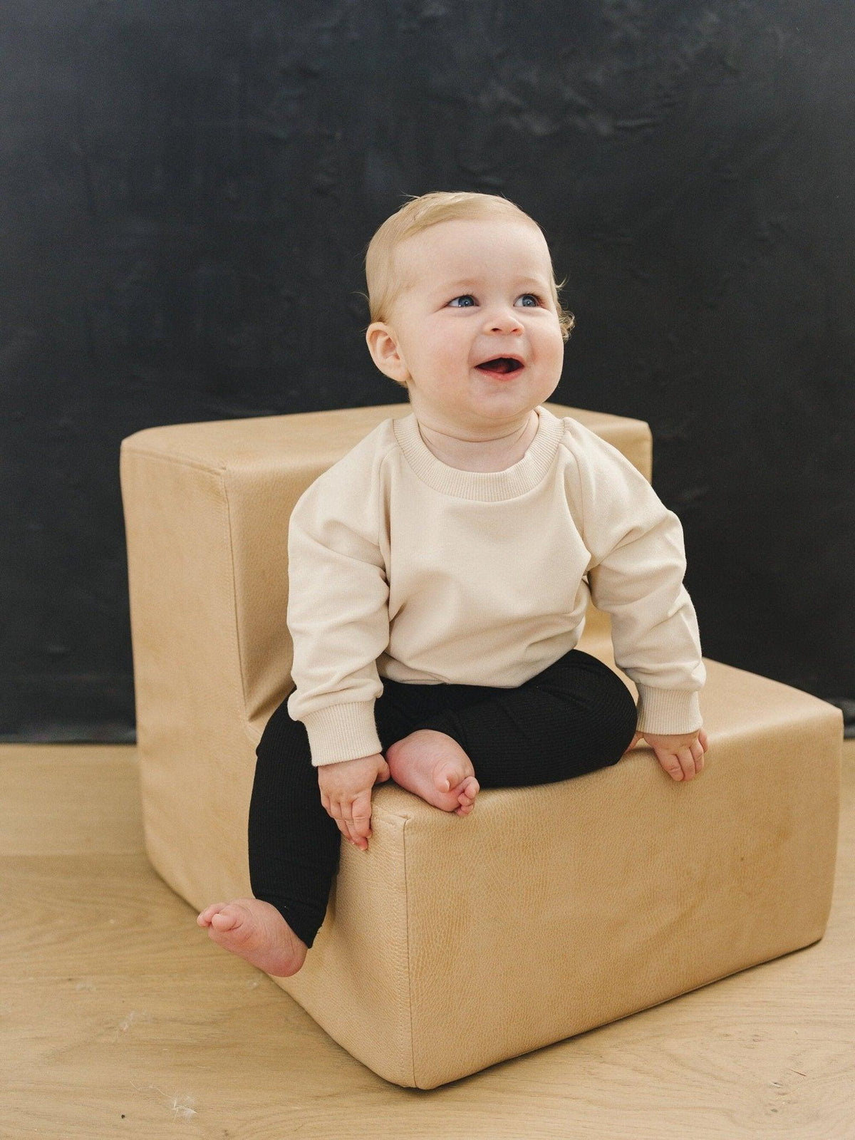 Ribbed Bamboo Leggings for Kids - Multiple Colors - Shop Avnu