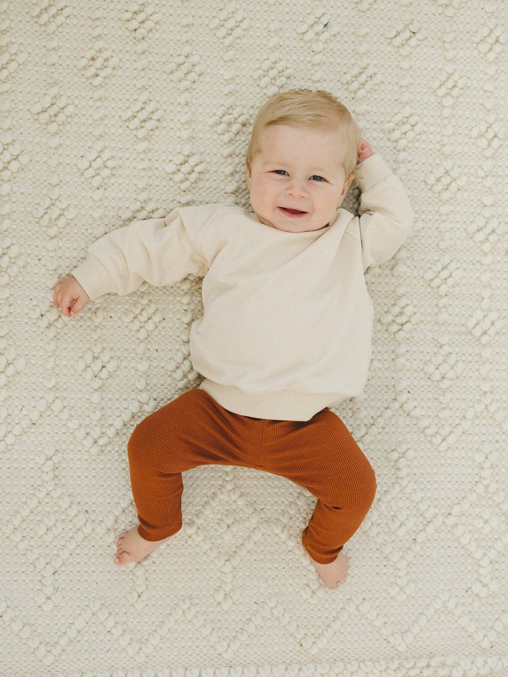 Ribbed Bamboo Leggings for Kids - Multiple Colors - Shop Avnu