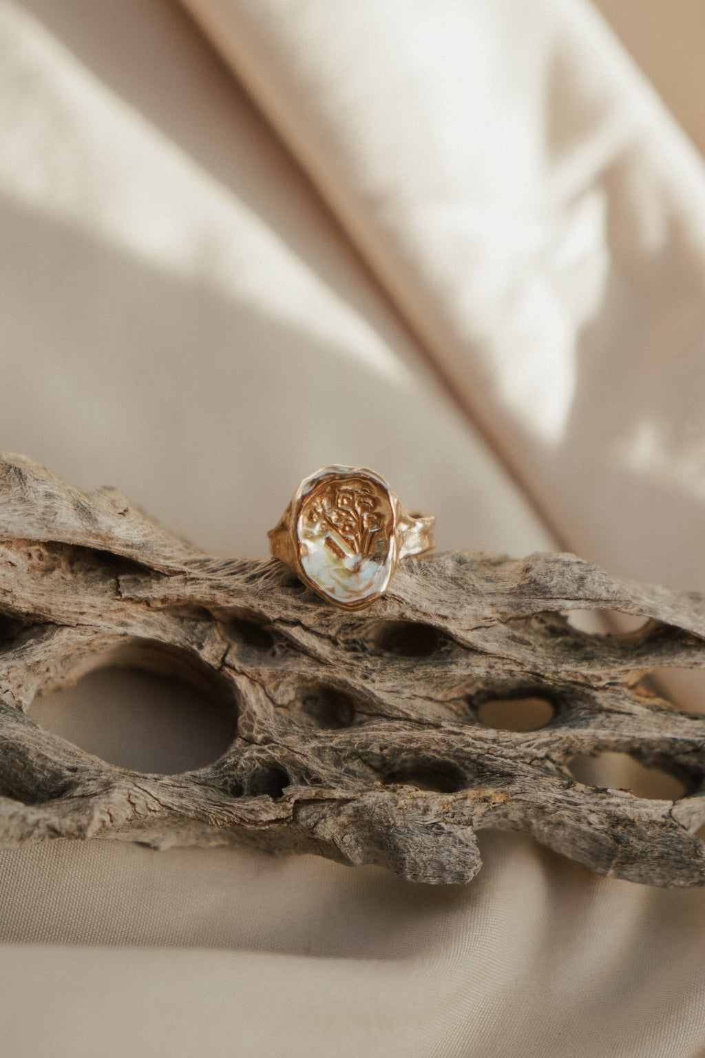 Rooted Spirit Ring