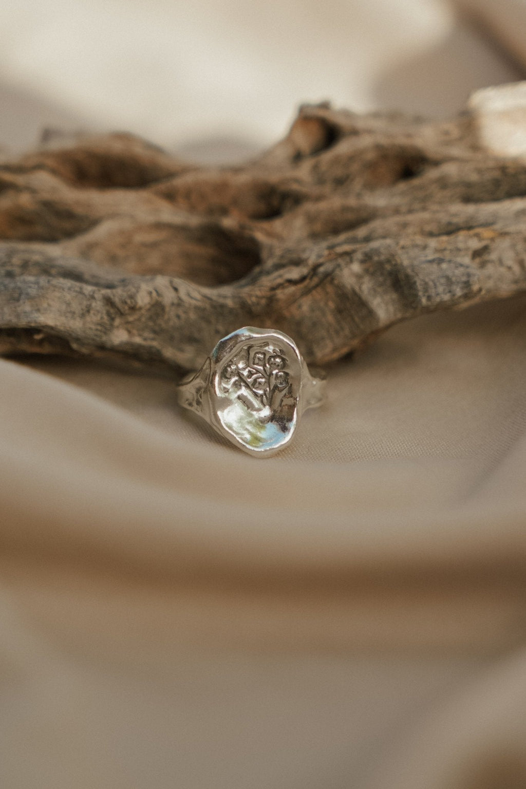 Rooted Spirit Ring