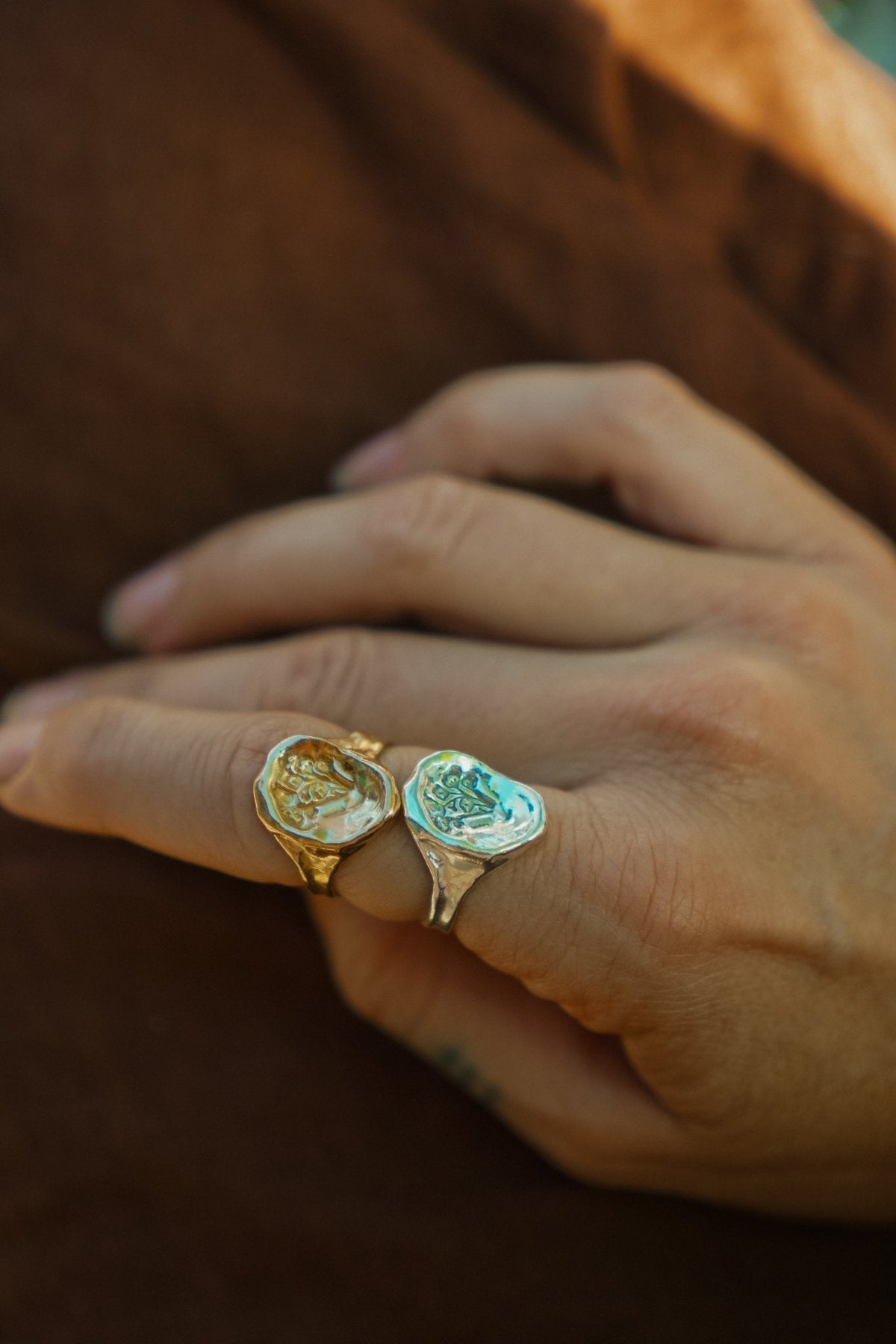 Rooted Spirit Ring