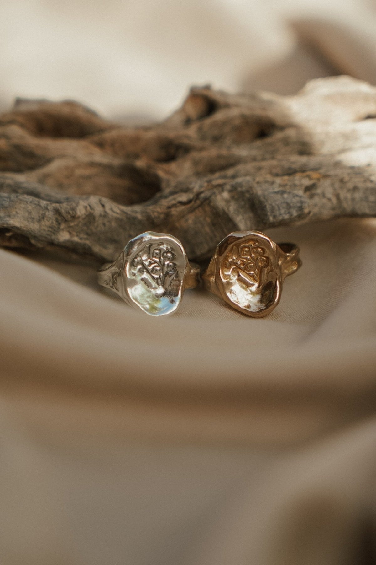 Rooted Spirit Ring