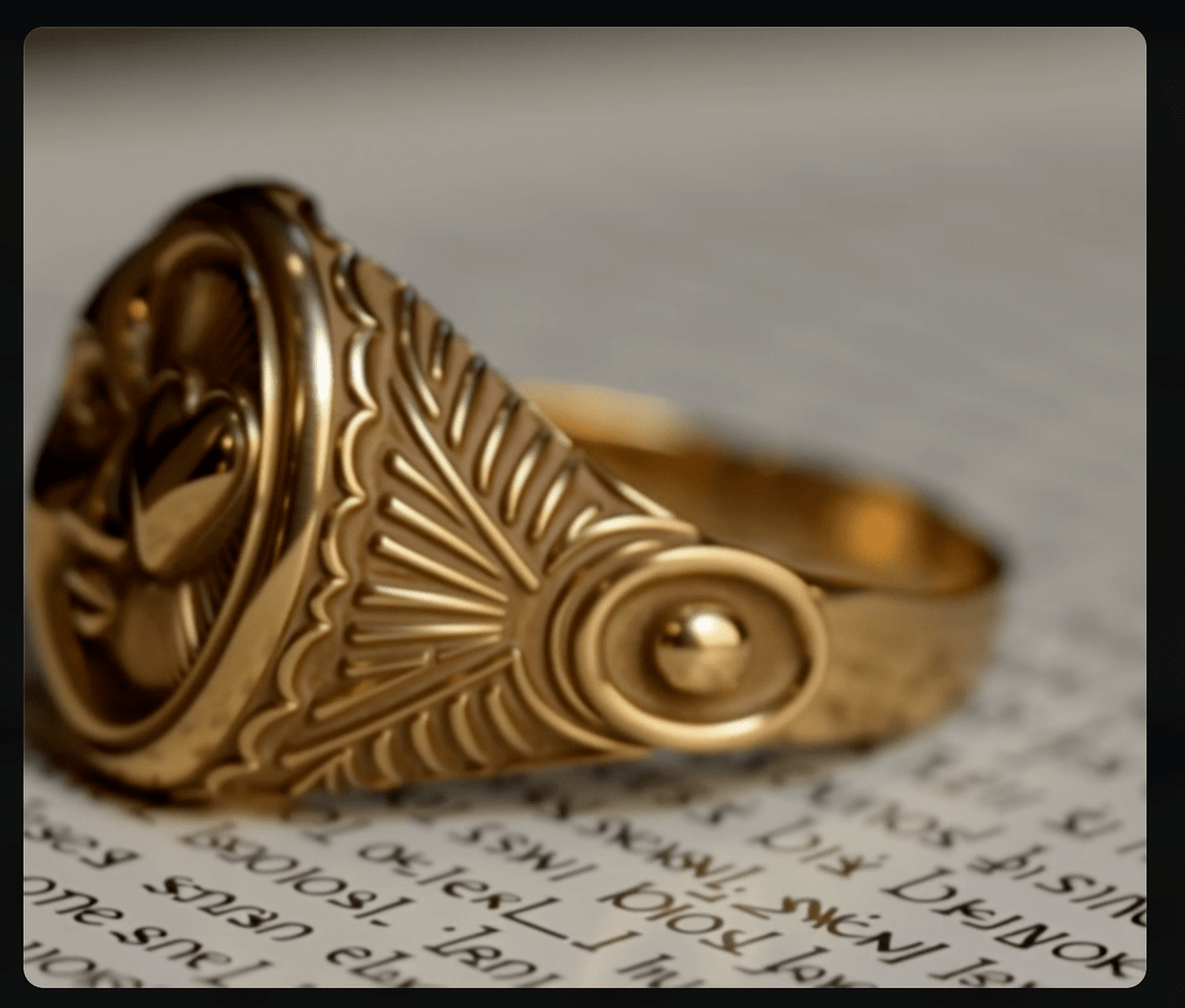 Sacred Sight Ring