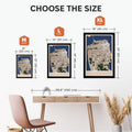 3D City Map San Francisco