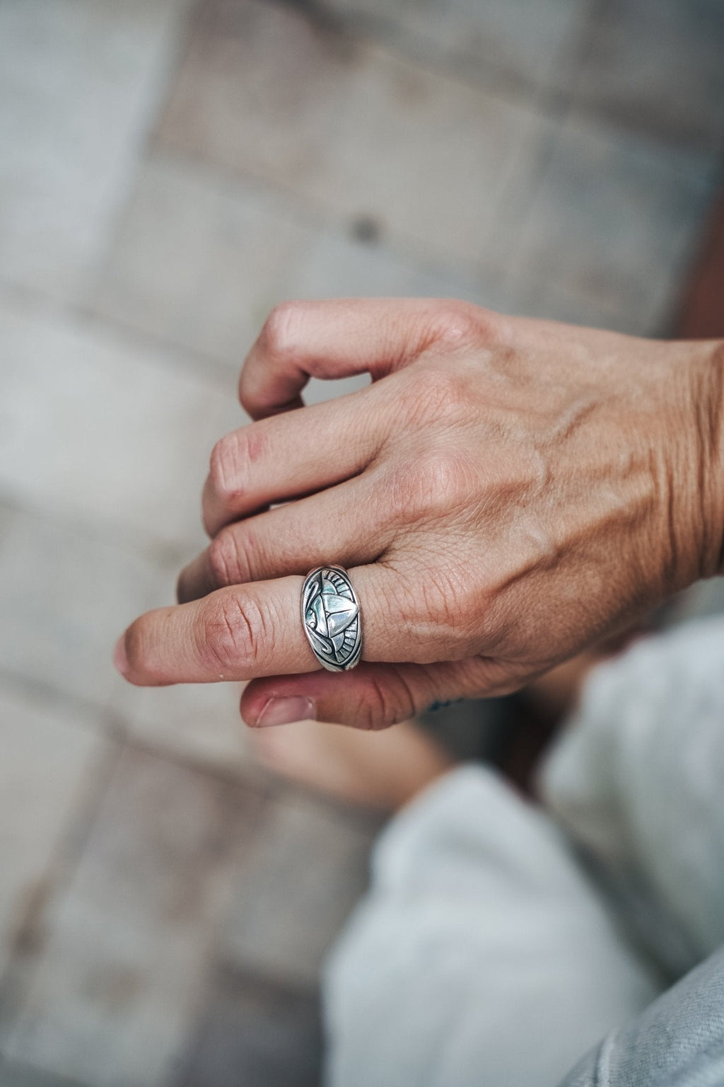 Scarab Ring