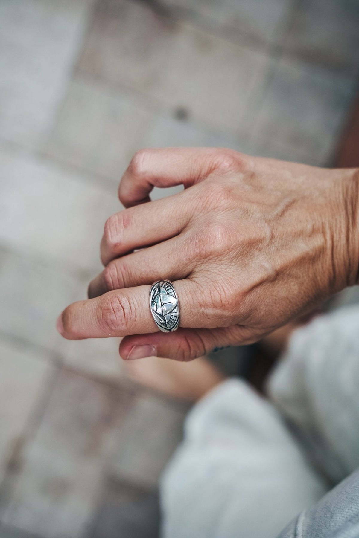 Scarab Ring