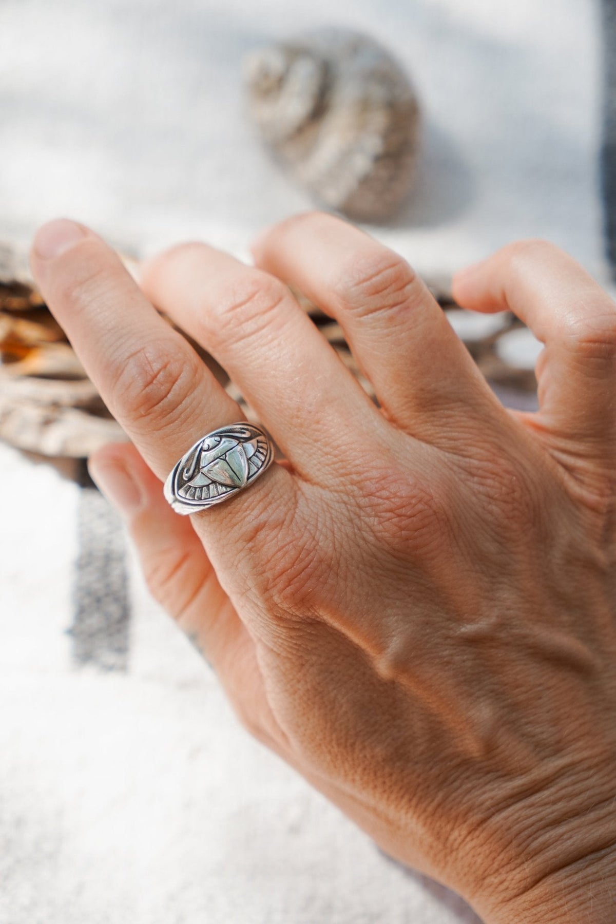 Scarab Ring