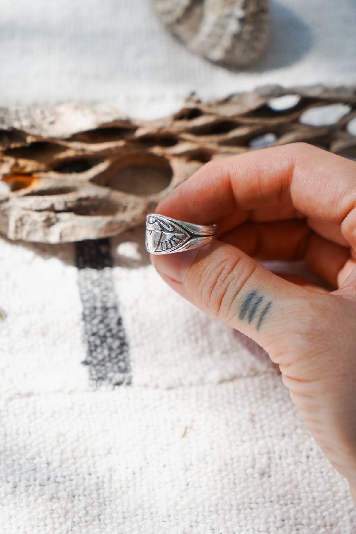 Scarab Ring