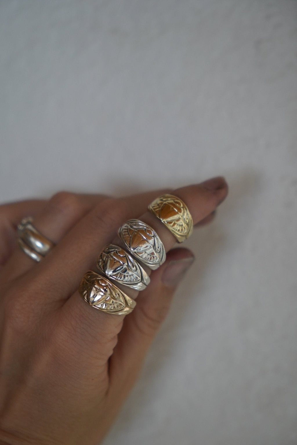 Scarab Ring