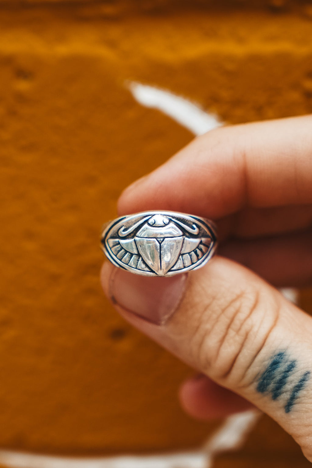 Scarab Ring