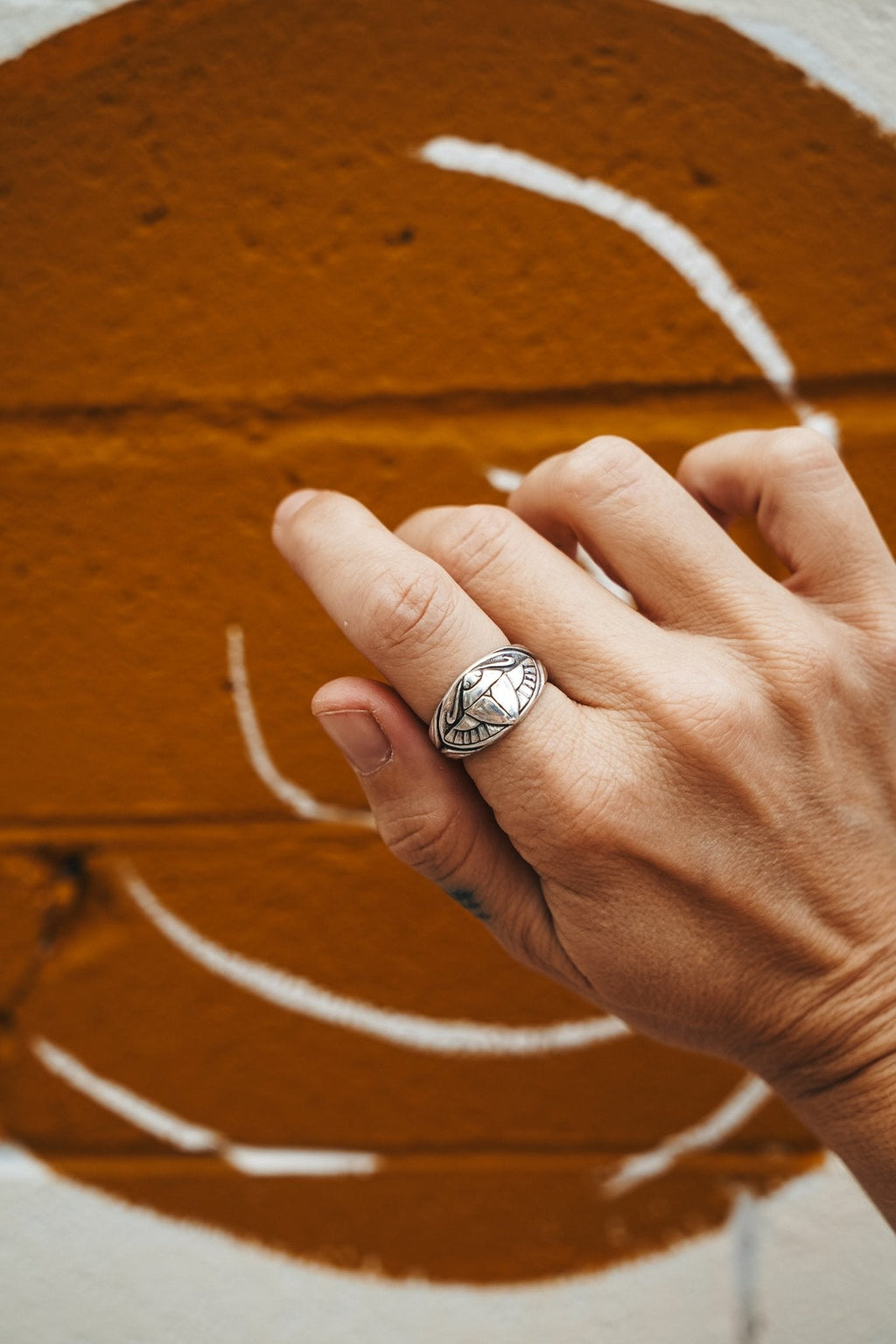 Scarab Ring