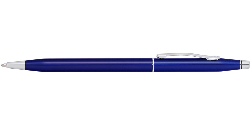 Classic Century® Translucent Blue Lacquer Ballpoint Pen