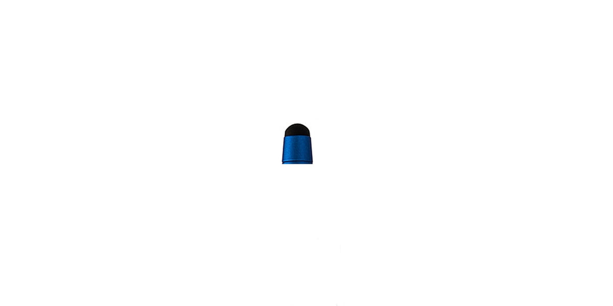 Stylus Attachment for Metallic Blue Tech3+™ Pen