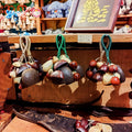 Seed Shaker | Handmade Tropical Rainforest Seed Pod Shaker with Rope Handle – Natural Shell Decor