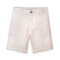 Organic Seersucker Short Light Pink
