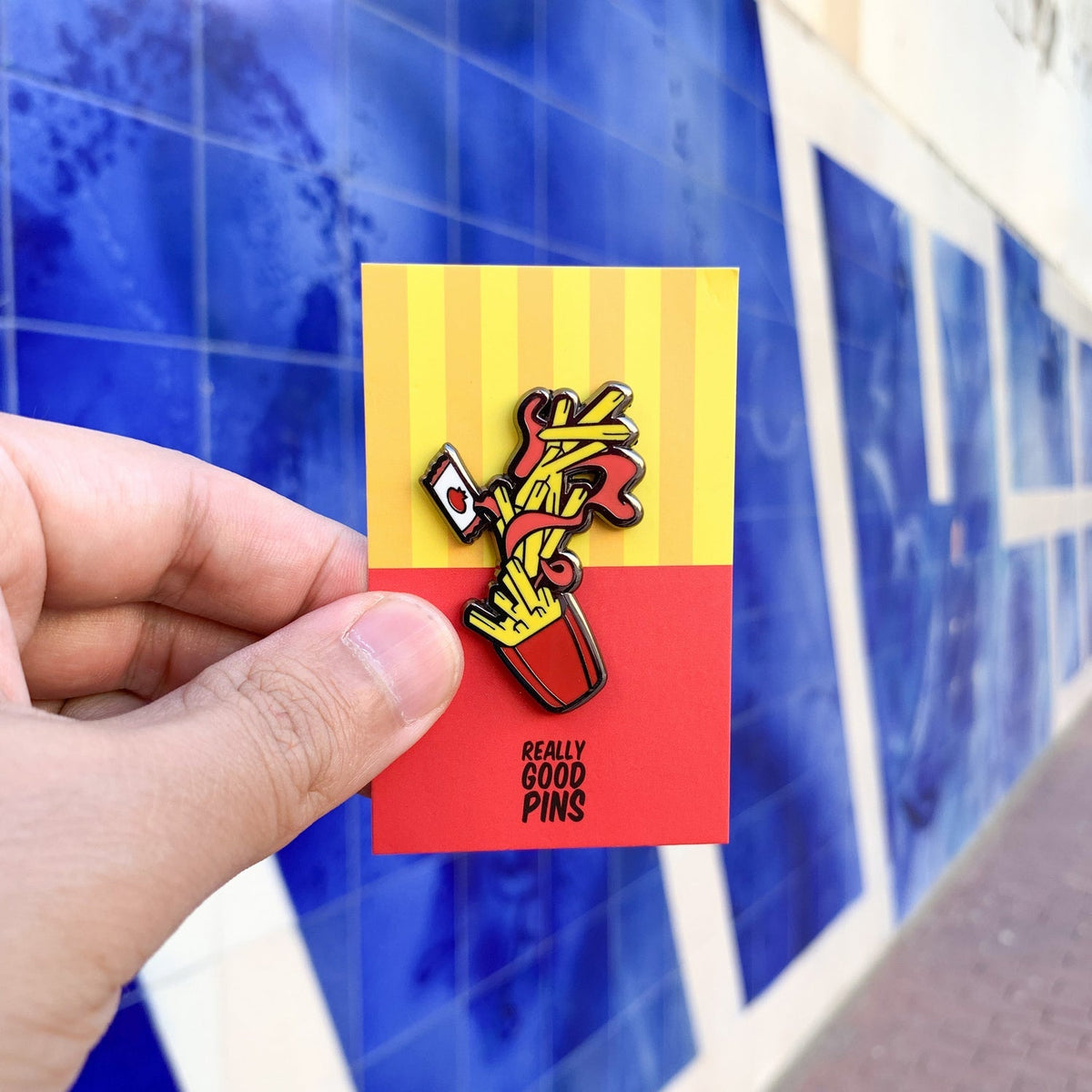 French Fries Pin - Shop Avnu