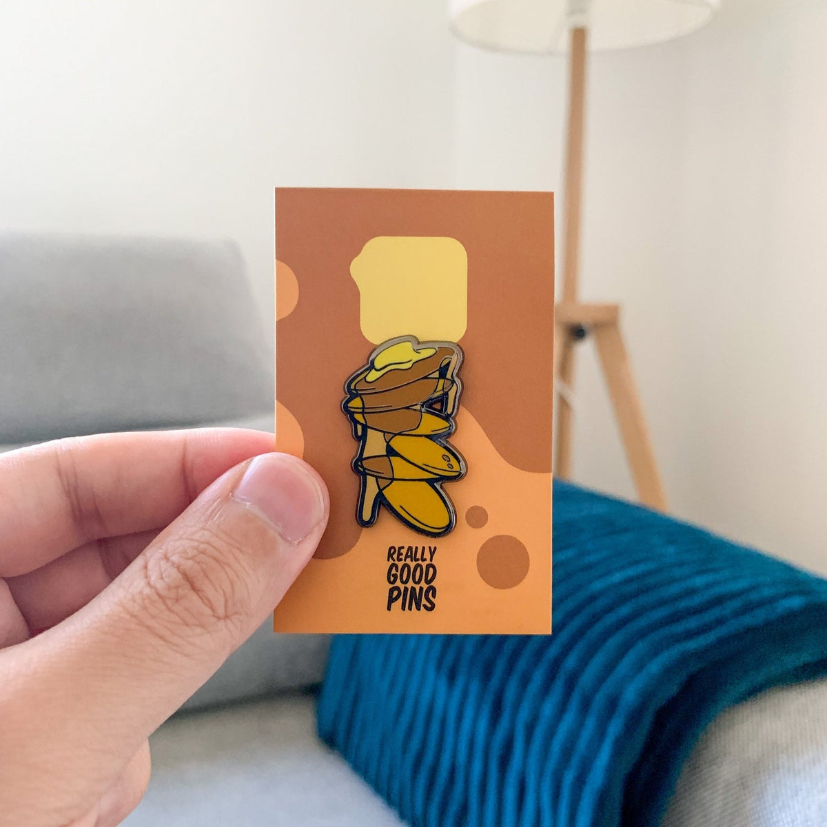 Pancakes Pin - Shop Avnu