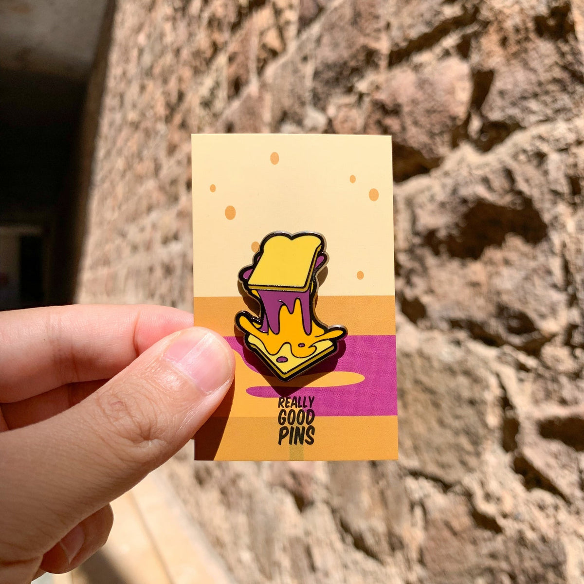 PB&J Sandwich Pin - Shop Avnu