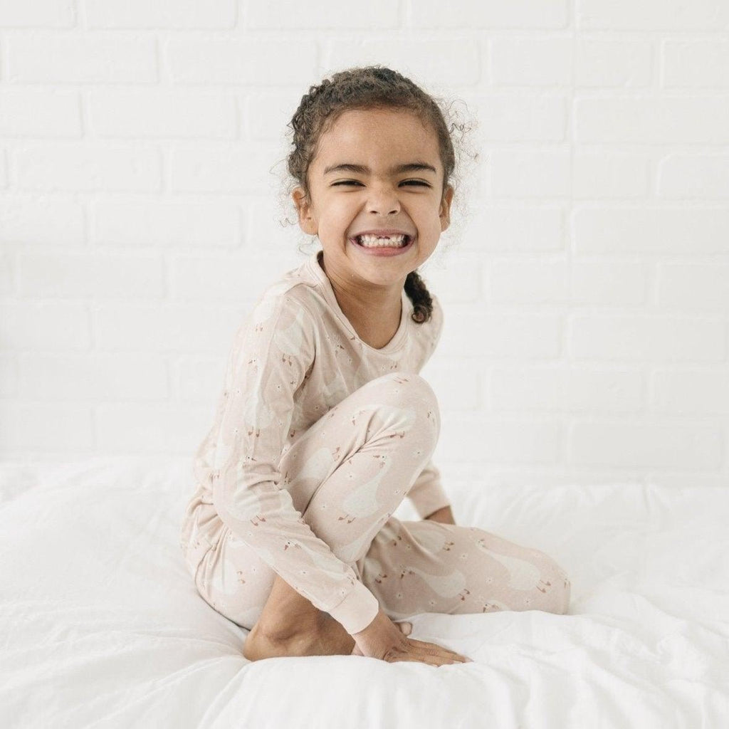Silly Goose on the Loose 2pc Bamboo Pajamas - Shop Avnu