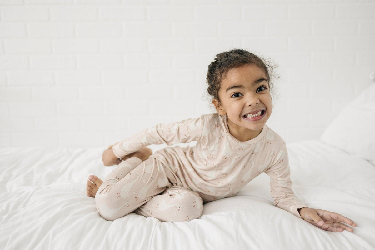 Silly Goose on the Loose 2pc Bamboo Pajamas - Shop Avnu